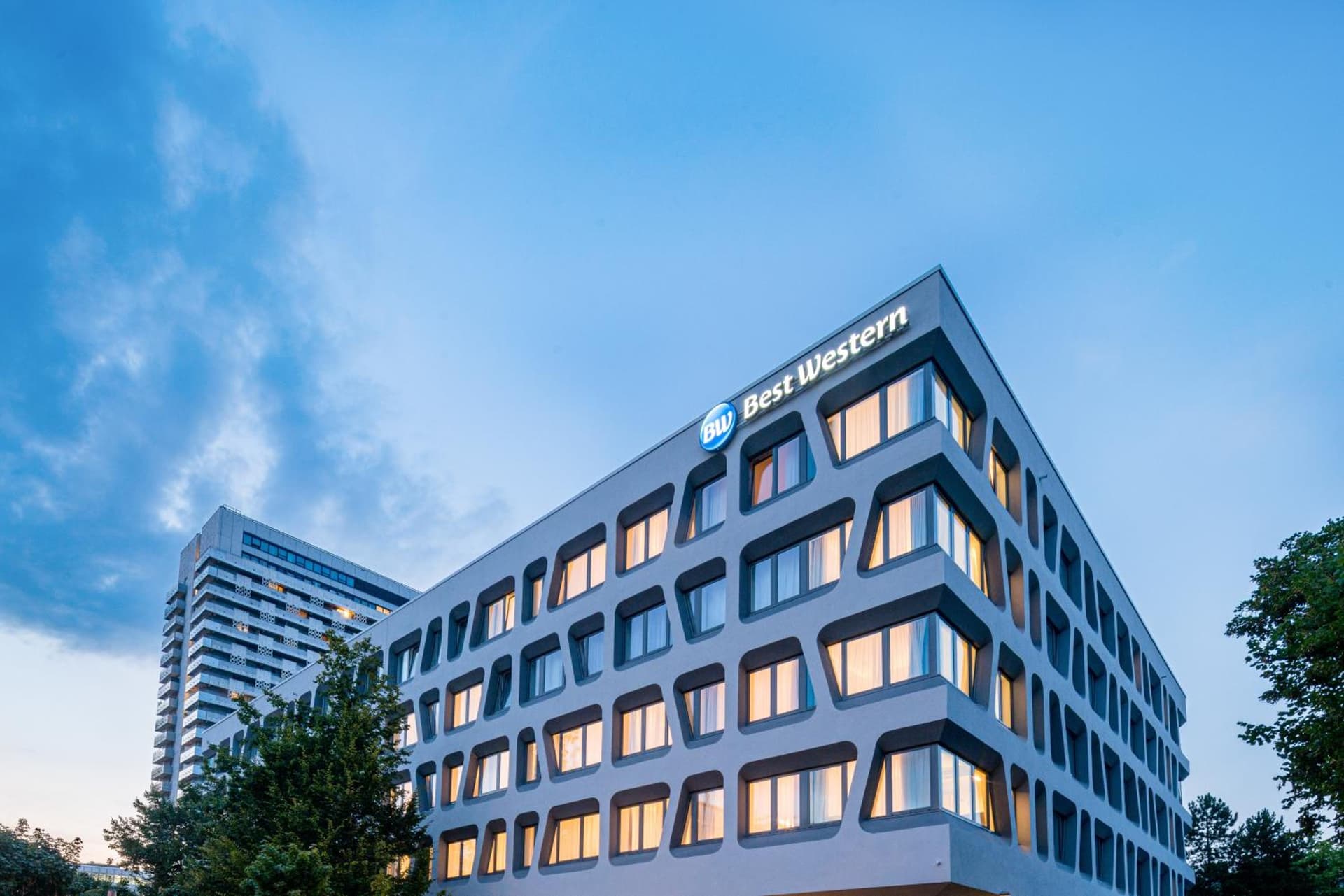 Best Western Hotel Arabellapark München