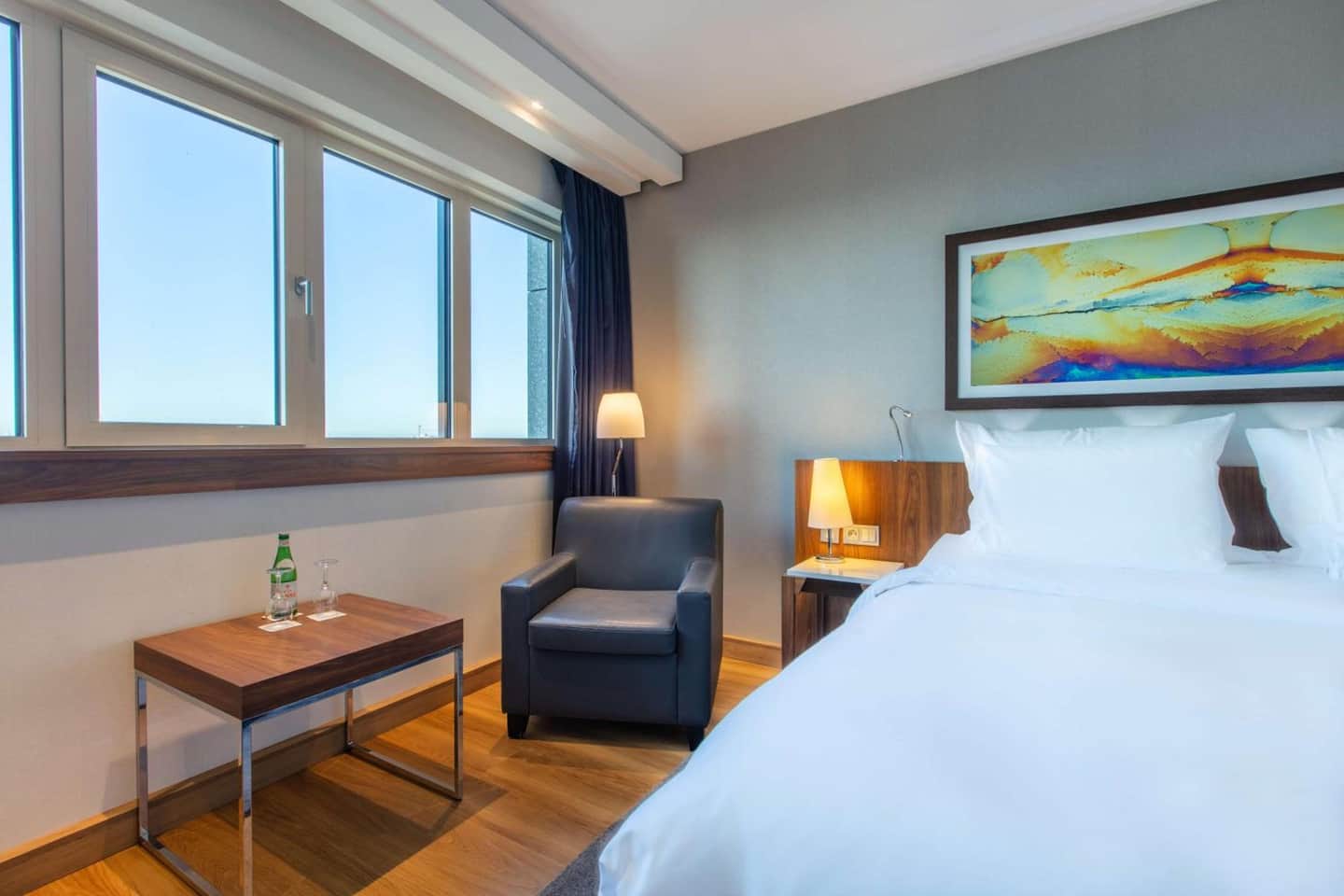 Radisson Blu Hotel, Hamburg