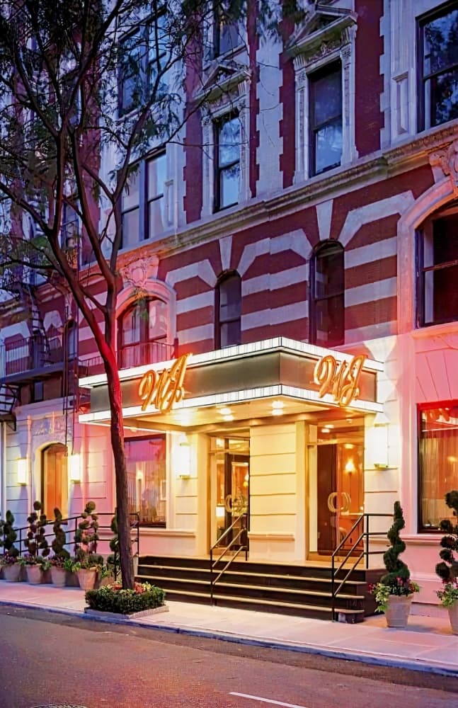 Washington Jefferson Times Square