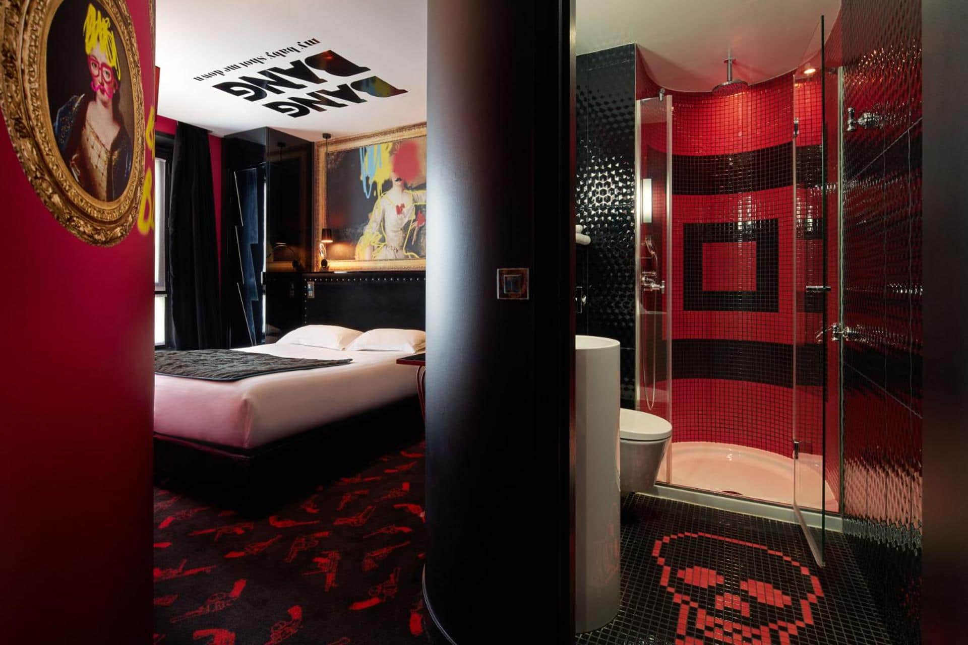 Hôtel Vice Versa par Chantal Thomass