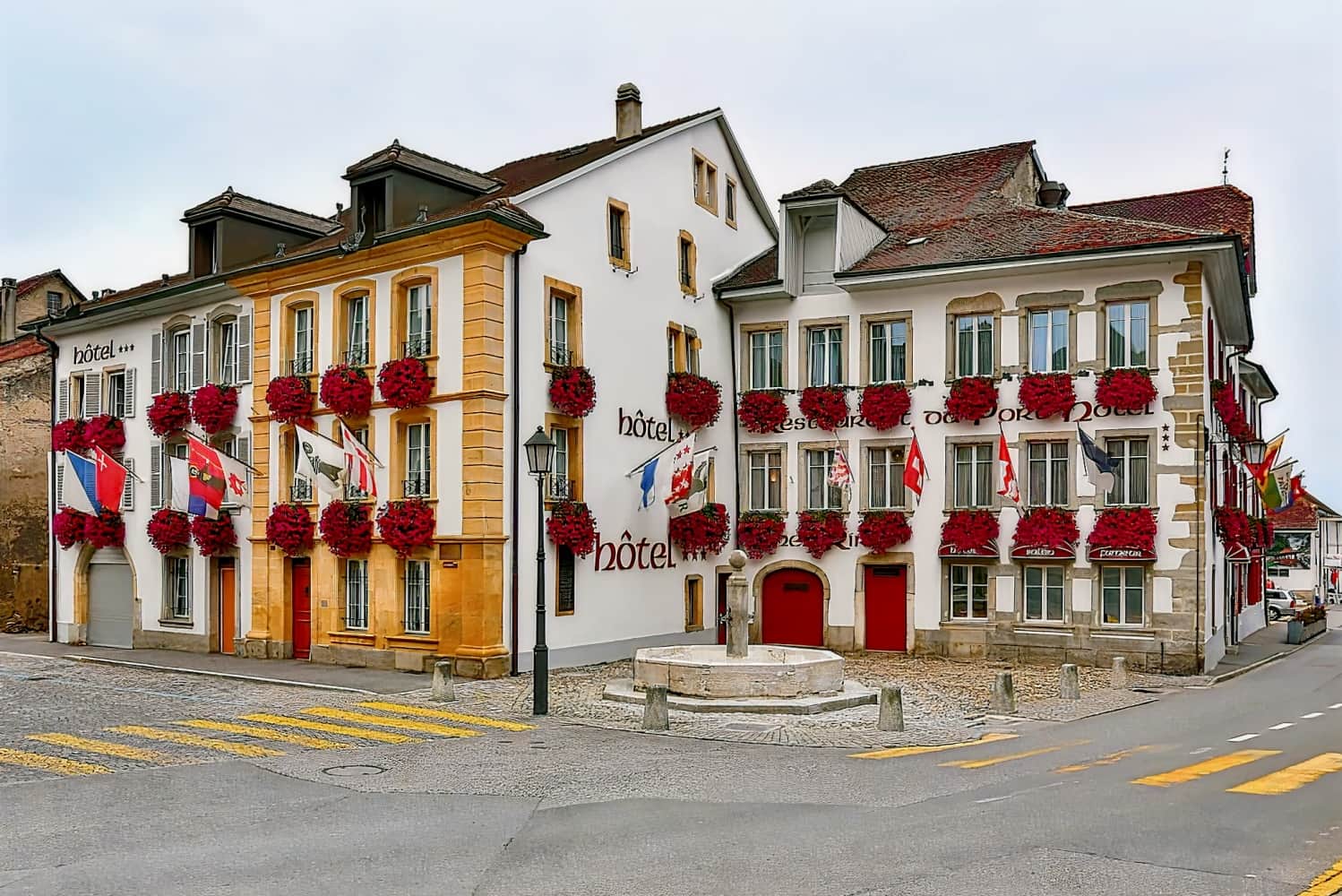 Hôtel du Port
