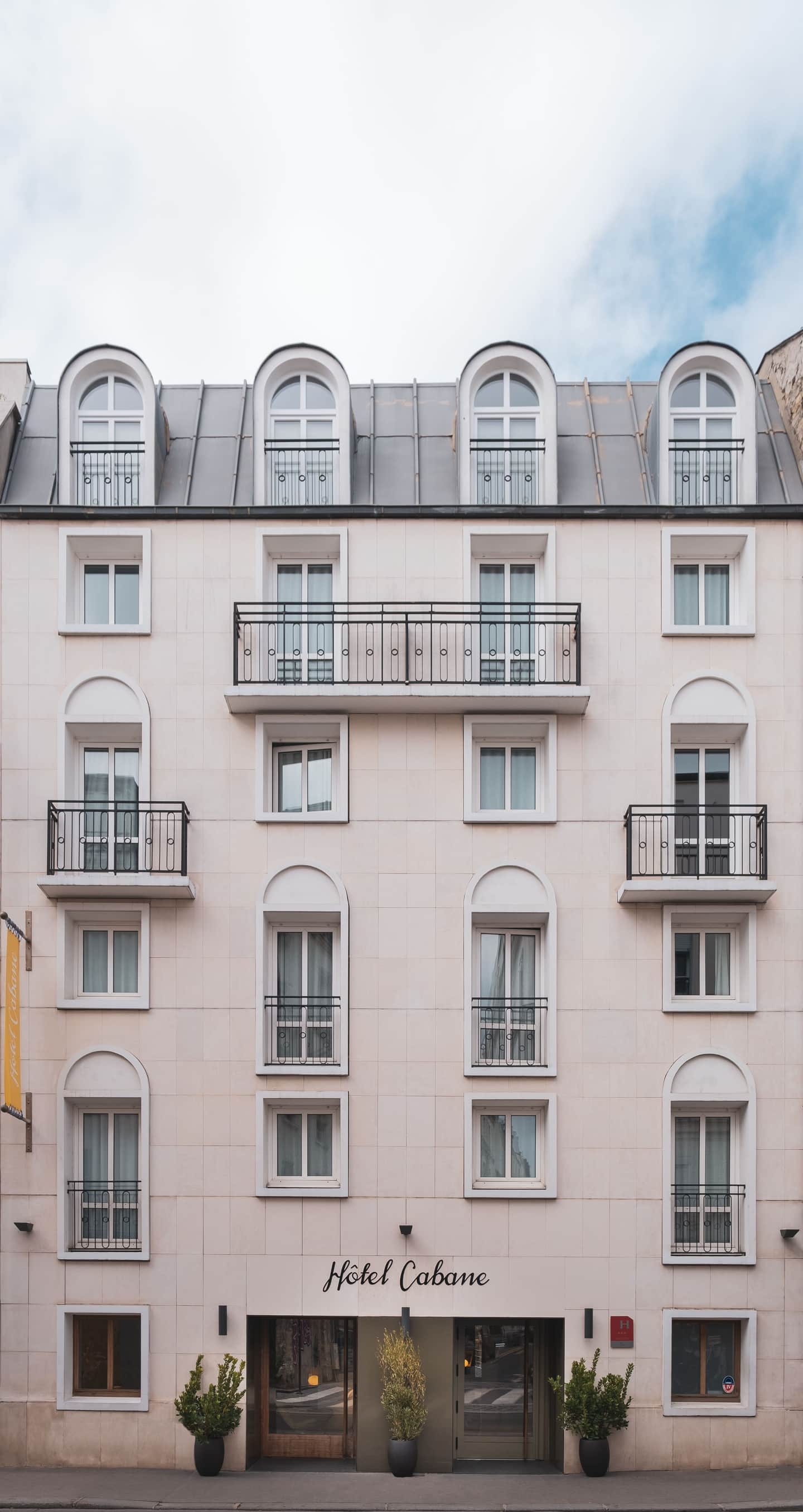 Hôtel Cabane