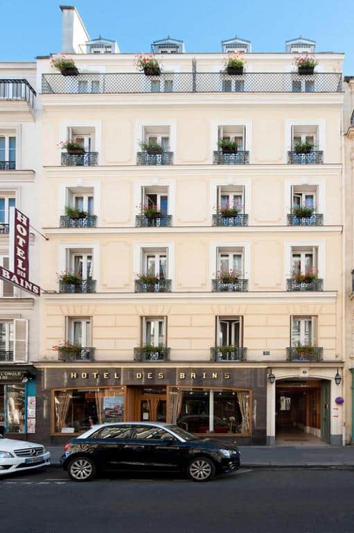 Hôtel des Bains Montparnasse