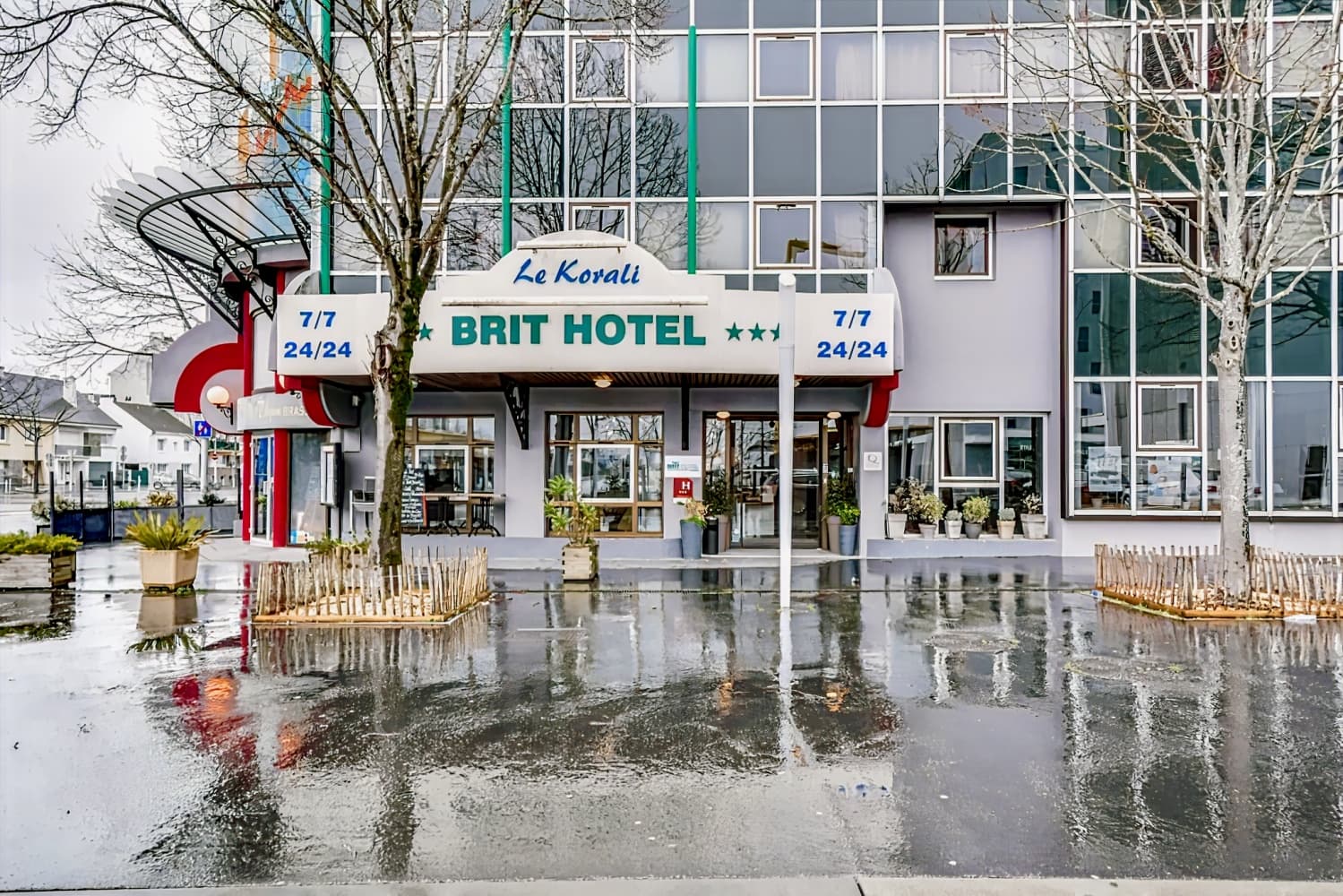 Brit Hôtel Korali