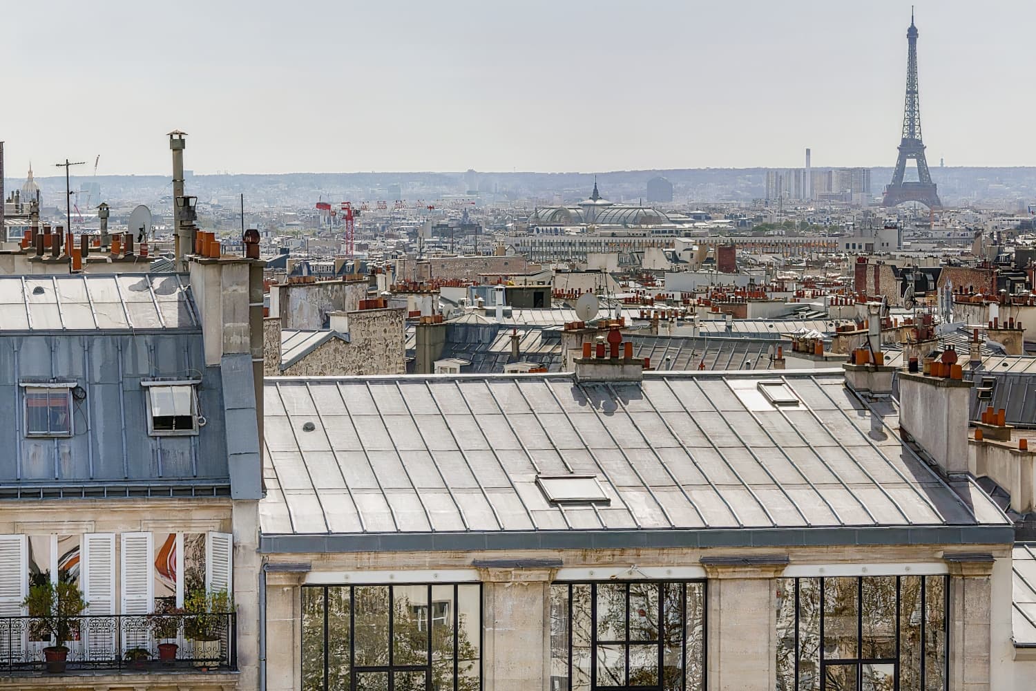 Notre dupleix sous les toits de Paris - Hôtel Le Chat Noir