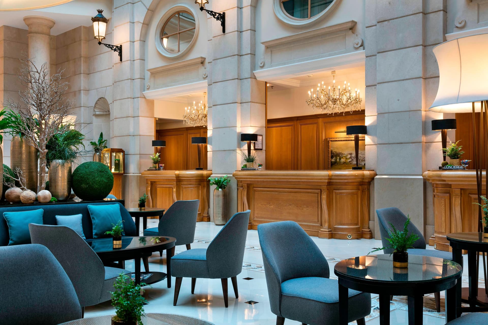 Marriott Hôtel Paris Champs Elysées