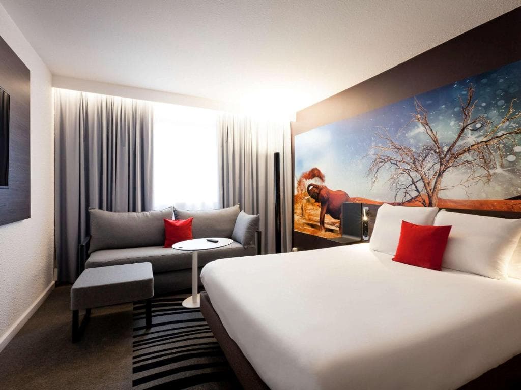 Novotel Lyon Gerland Musée des Confluences