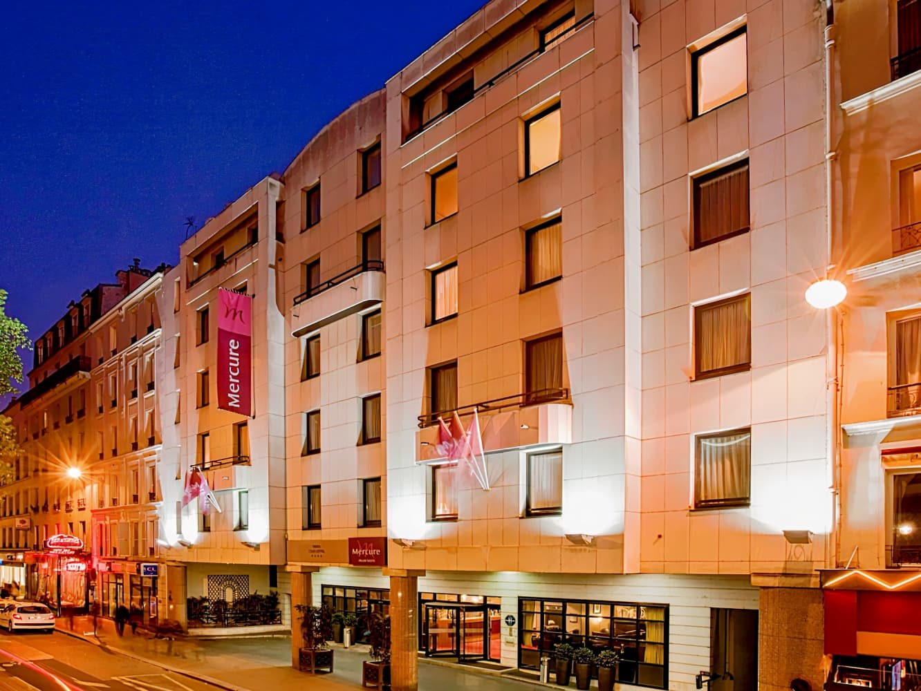 Mercure Paris Eiffel Tower Grenelle Hotel