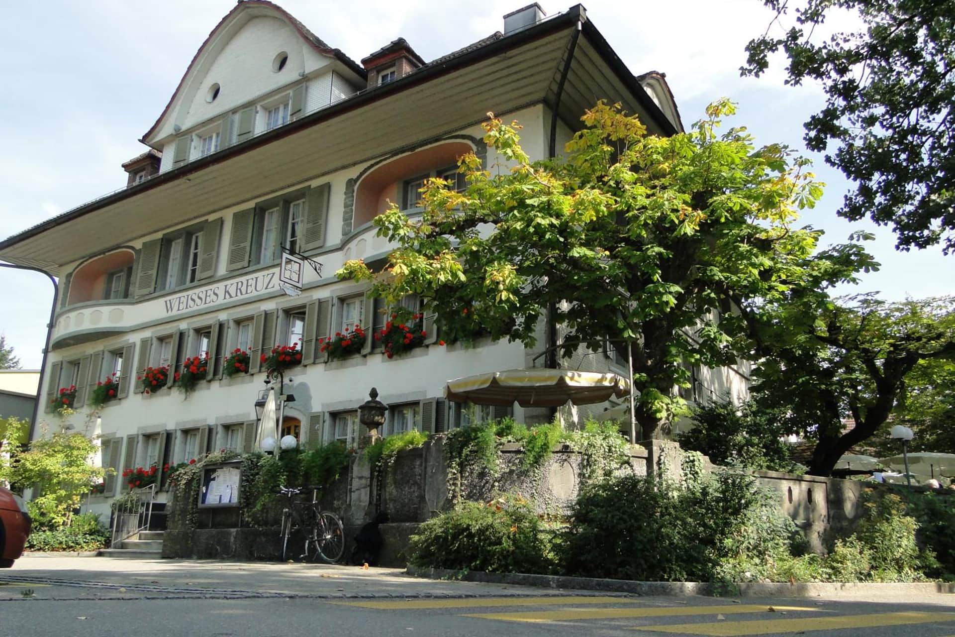 SEELANDHOTEL Weisses Kreuz