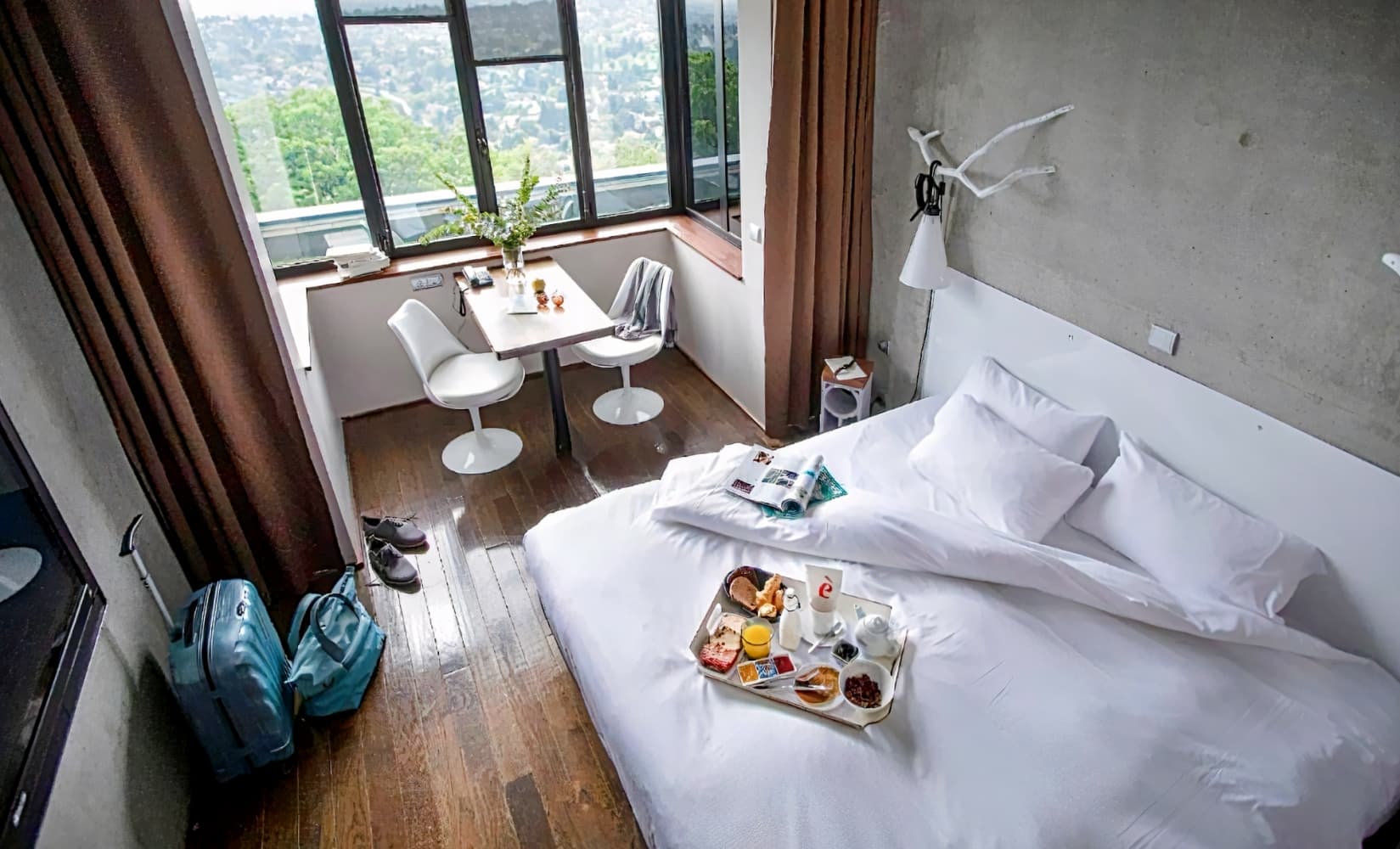 L'Ermitage Hôtel Cuisine-à-Manger