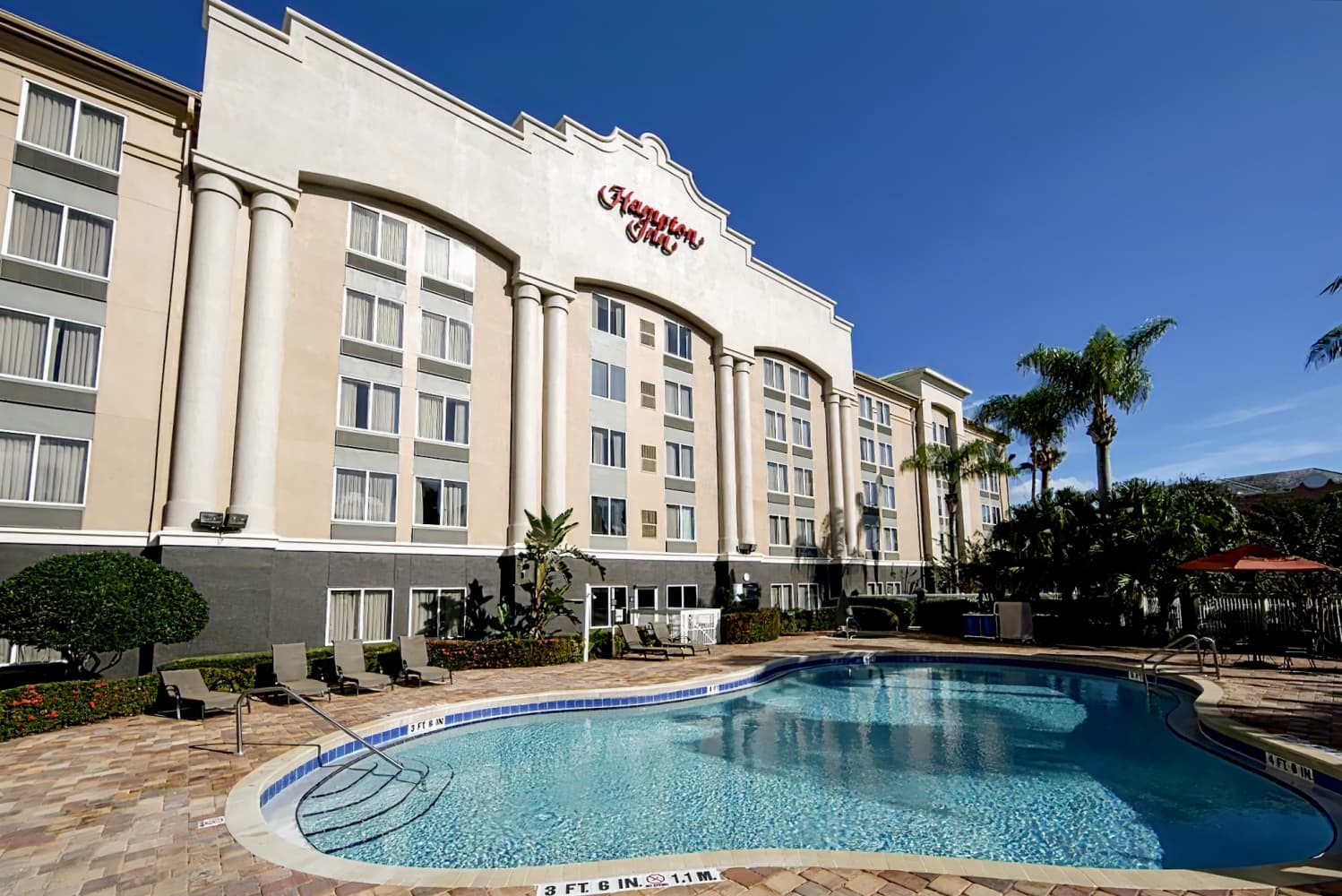Hampton Inn Orlando/Lake Buena Vista