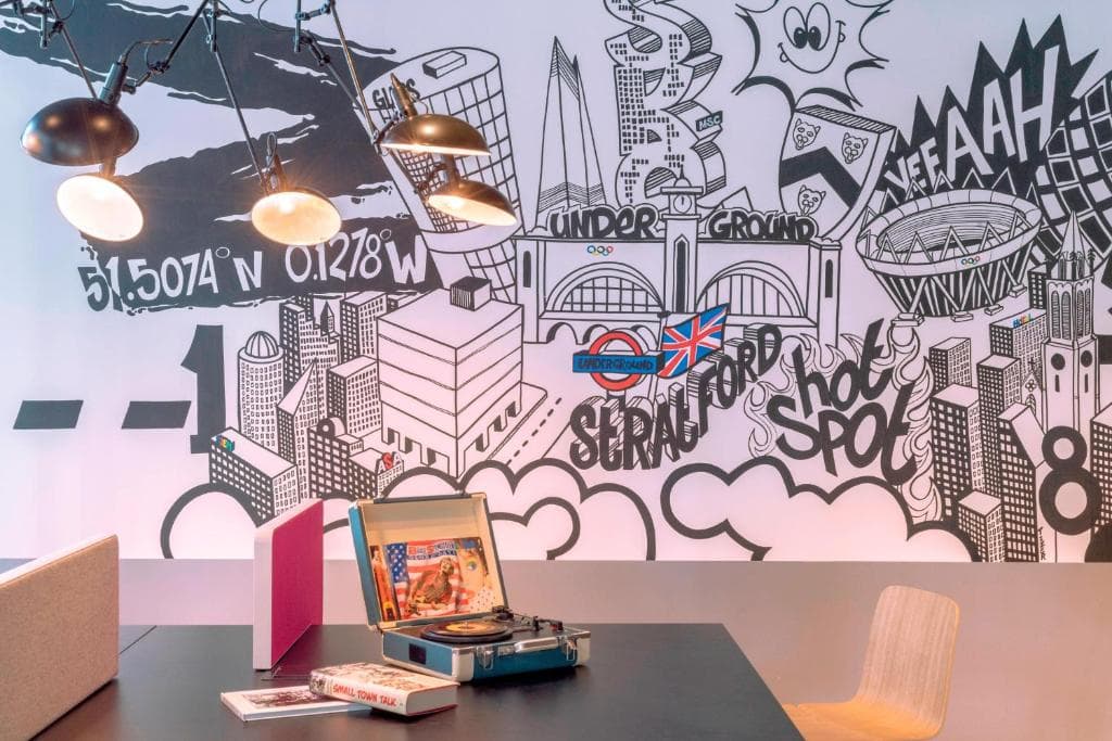 Moxy London Stratford